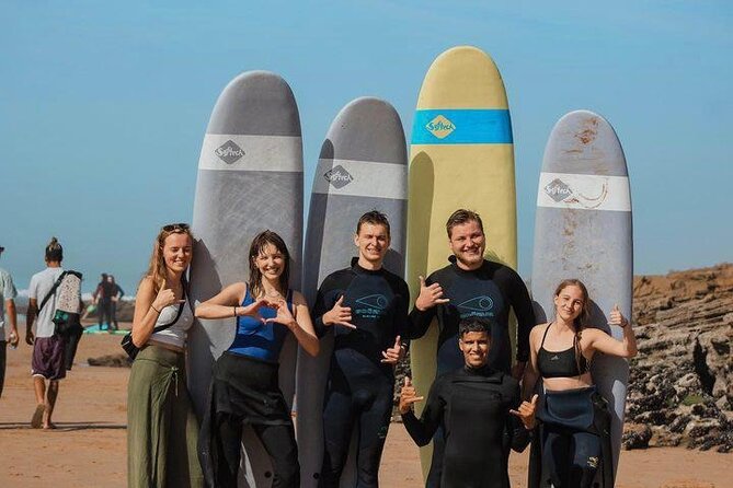 2 Hours Surfing Lessons in Taghazout Panorama Beach - Special Offer