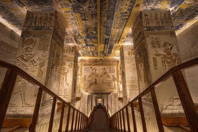 2 Nights Nile Cruise From Aswan Tours Balloon Kings Valley - Itinerary Overview