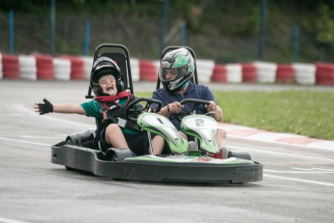 2 X 15 MIN of GO KARTING - Important Guidelines