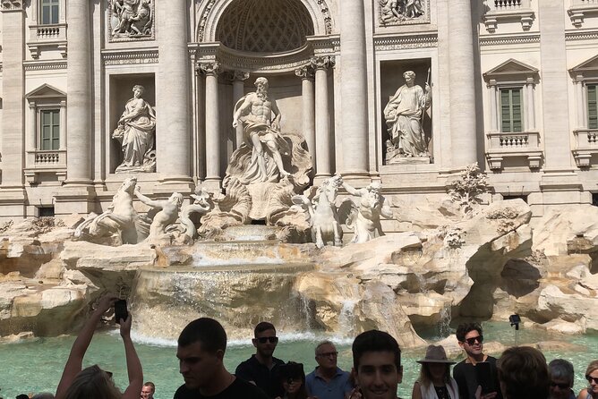 20+ Rome Sights Tour With Trevi Fountain Private Tour - Booking Information