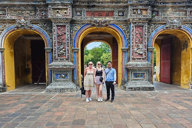 2,5 Hours Walking Tour Inside Hue Imperial City - End Point Information
