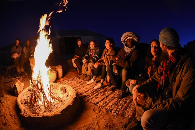3-Day, 2-Night Desert Tour From Fes to Marrakech - Meals and Inclusions