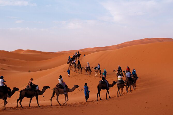 3-Day Shared Tour From Marrakech to Merzouga Desert - Desert Activities