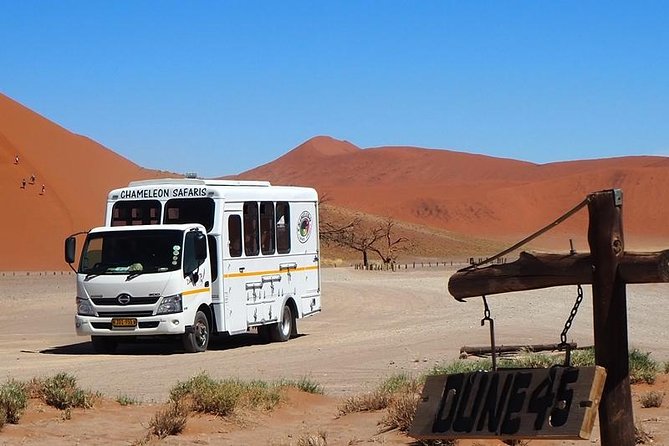 3-Day Sossusvlei Express Accommodated Safari From Swakopmund - Logistics