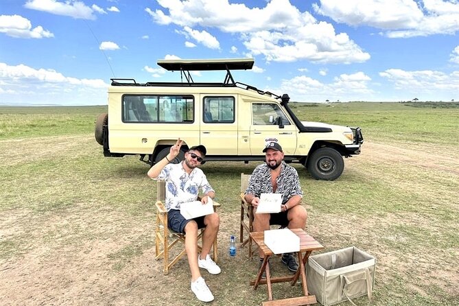 3 Days Masai Mara Tented Camp & Transport 4 X 4 Jeep - Accommodation Details
