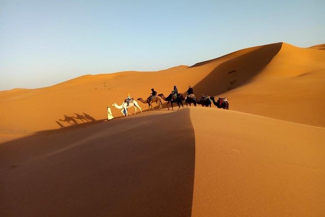 3 Days Merzouga Desert Circuit From Marrakech - Day 1: Marrakech to Merzouga