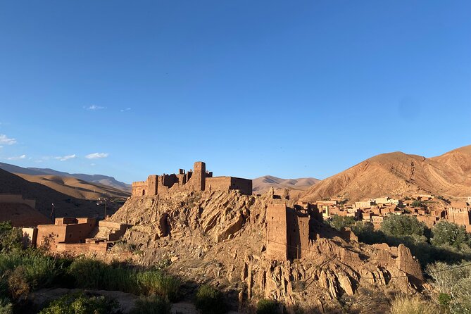 3 Days Private Morocco Sahara Tour With Transportation - Booking and Cancellation Policy