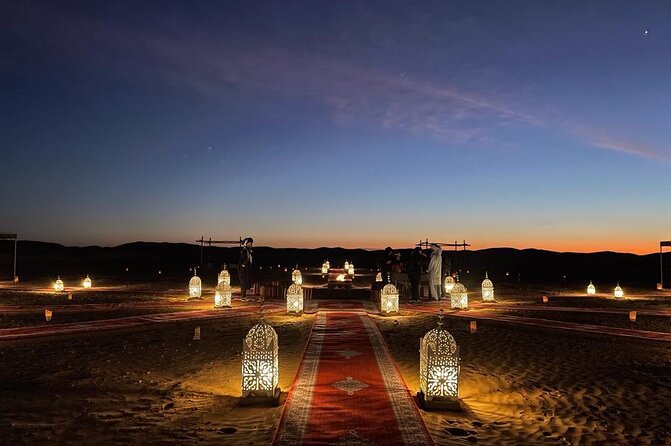 3 Days Safari Trip to Merzouga Desert - Pickup and Meeting Details