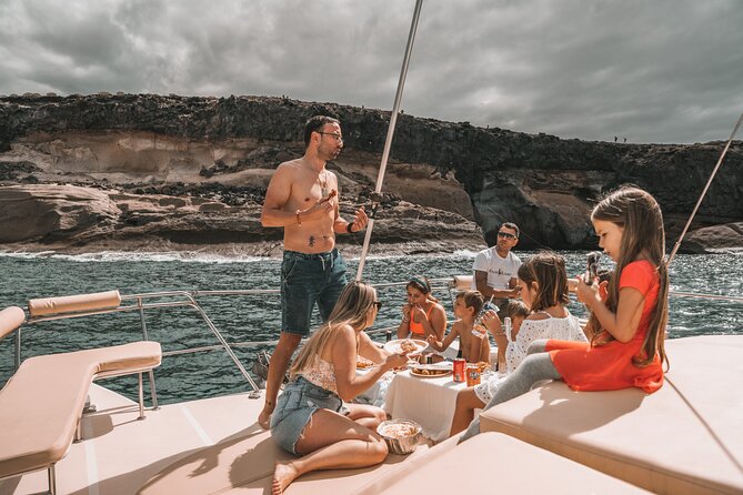 3-Hour Catamaran Excursion Along the Costa Adeje - Pricing and Booking