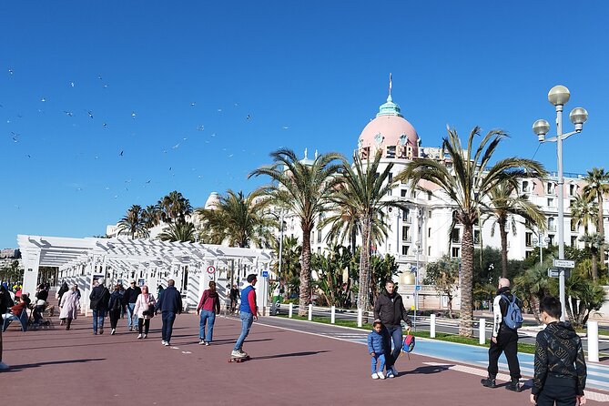 3-Hour Guided Walking Tour of Nice With a Licensed Guide - Pricing and Reservation Details