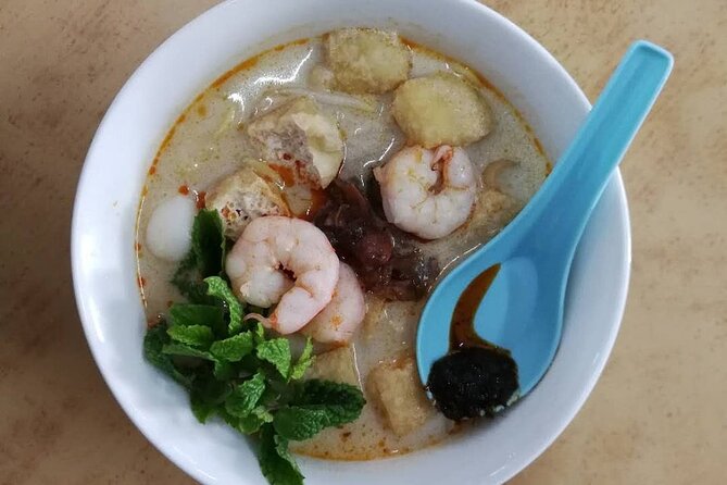 3-Hour Heritage on a Plate Lunch Hop in George Town Penang - Frequently Asked Questions