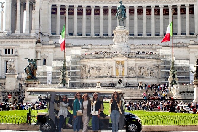 3-Hour Highlights Private Luxury Golf Cart Tour in Rome - Frequently Asked Questions