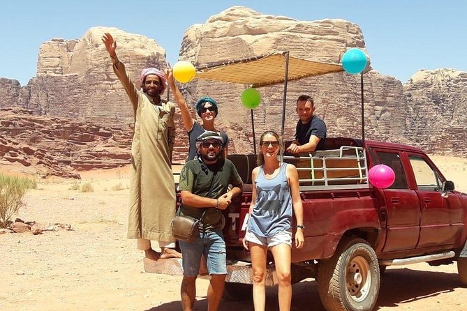 3-Hour Jeep Tour: Wadi Rum Sand-Boarding - Meeting and Pickup Information