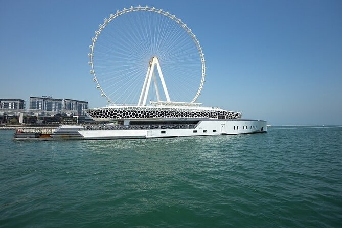 3-Hour Lotus Mega Yacht Dinner Experience in Dubai Marina - Meeting and Pickup Information