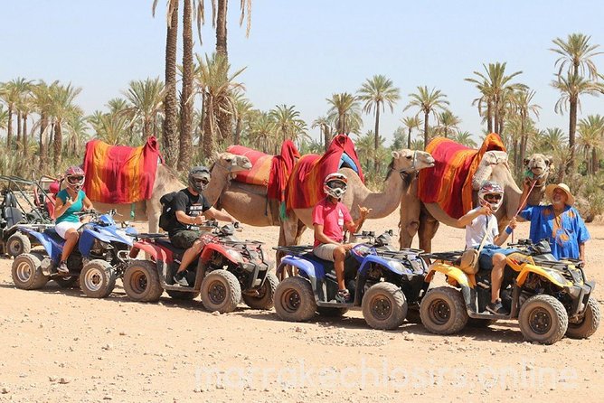 3 Hour Marrakech Combined Camel Ride & Quad Bike Tour - Price, Booking, and Reviews