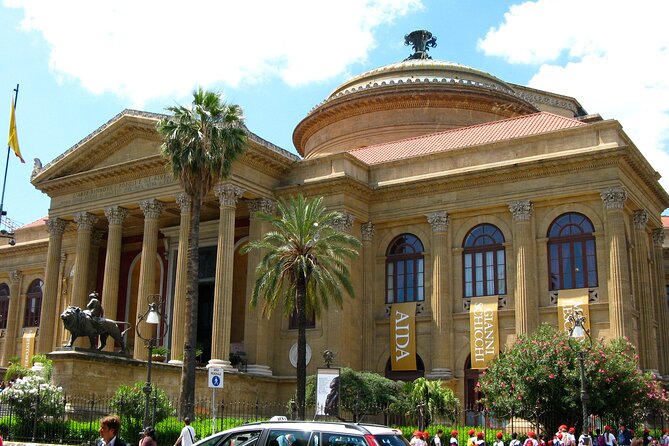 3 Hour Private City Tour in Palermo - Accessibility Features
