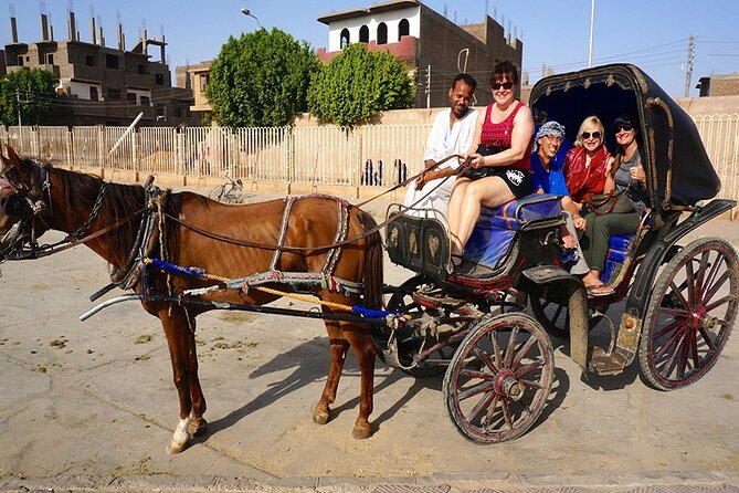 3-Hour Private Luxor Horse Carriage Experience Around Luxor City - Meeting and Pickup Details
