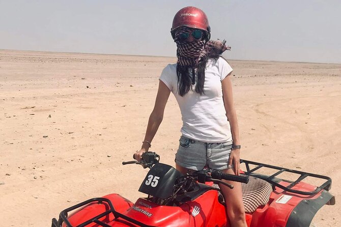 3-Hour Quad Bike Adventure in Marsa Alam - Pickup Points and Logistics