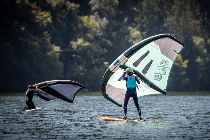 3 Hours Guided Wingfoil Taster Course in Stansstad - Frequently Asked Questions