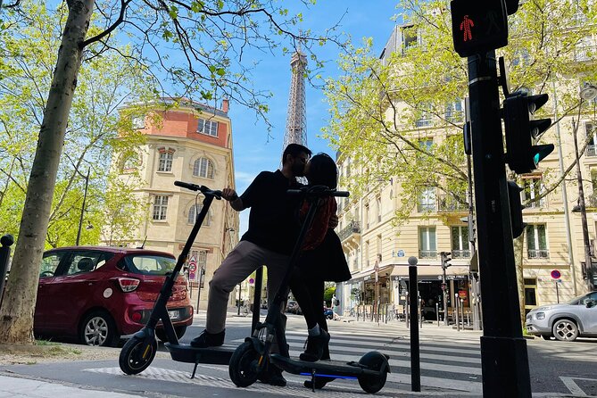 3 Hours Paris E Scooter Small Group Tour - Safety Measures