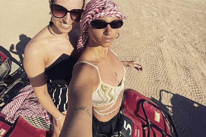 3 Hours Quad Tour, Bedouin Village, Camel Ride in Hurghada - Itinerary Details