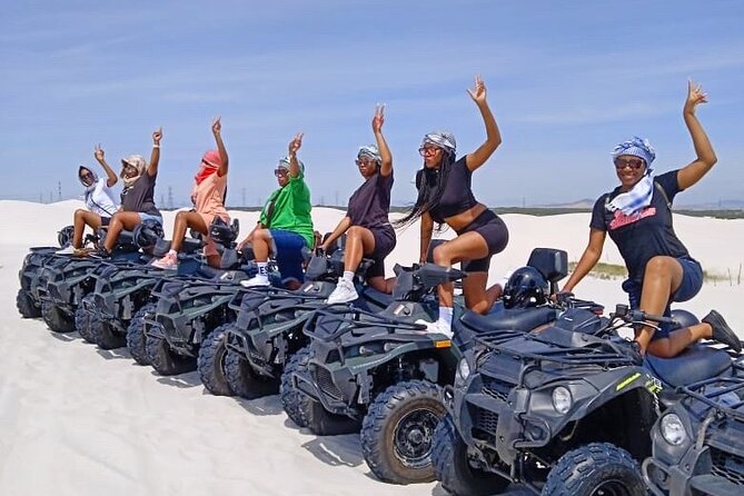 30 Minutes ATV Adventure Atlantis Dunes+ Photo Session - Inclusions