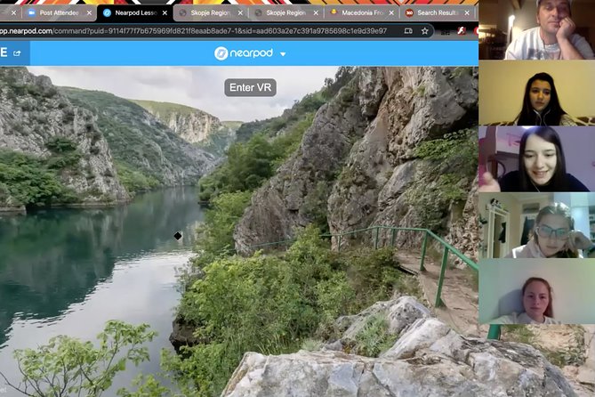 360 Virtual Reality Tour of Macedonia - Meeting Point Details