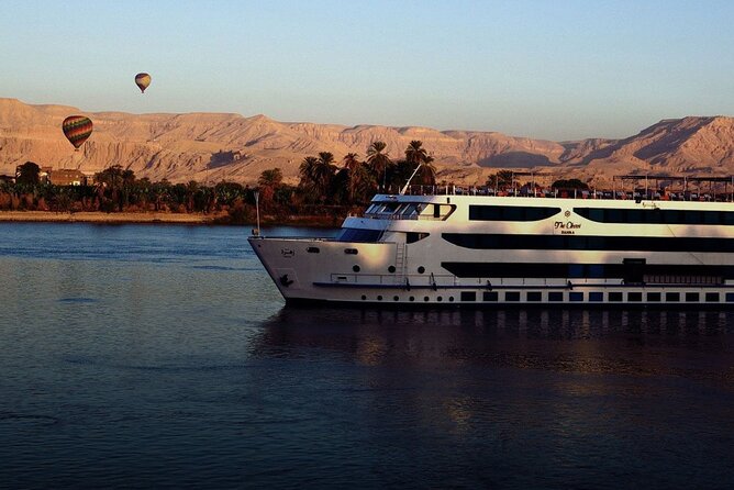 4-Day Nile Serenity Cruise From Hurghada to Luxor - Pickup and Departure Details