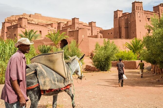 4 Day Private Tour From Fes to Merzouga Desert and Marrakech