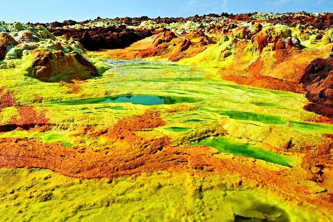 4 Days 3 Days Danakil Depression Tour - Booking Information