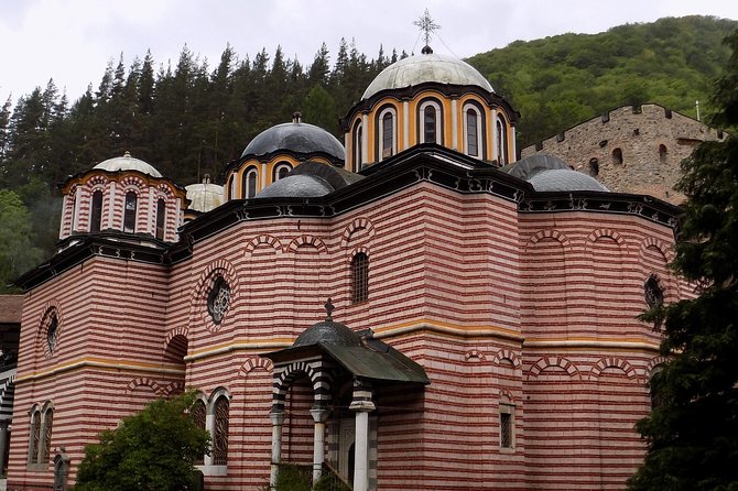 4 Days: Monasteries in Bulgaria - Aladzha Monastery