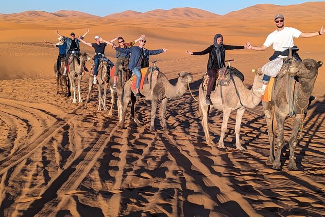 4 Days Tour From Marrakech to Merzouga - Frequently Asked Questions