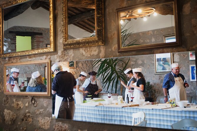 4 Hour Cooking Class in Tuscan Farmhouse Near Siena - Frequently Asked Questions
