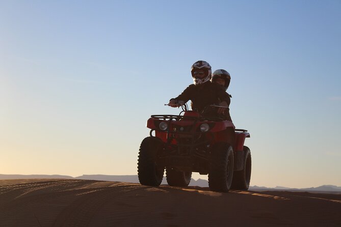 4-Hour Merzouga Quad Biking Tour off Road With Pick up - Tour Specifics