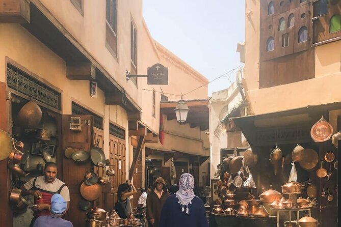 4 Hour Private Tour of Magical Fes El-Bali - Accessibility Information