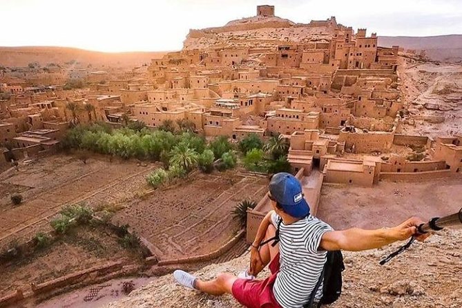 4 Luxury Days Tour Marrakech to Fez via Desert - Desert Experience