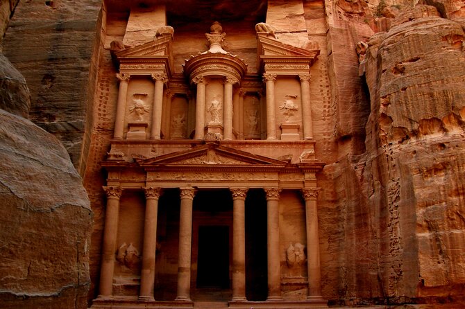 4days Tour Petra Wadi Rum & Aqaba From Amman. - Inclusions and Exclusions