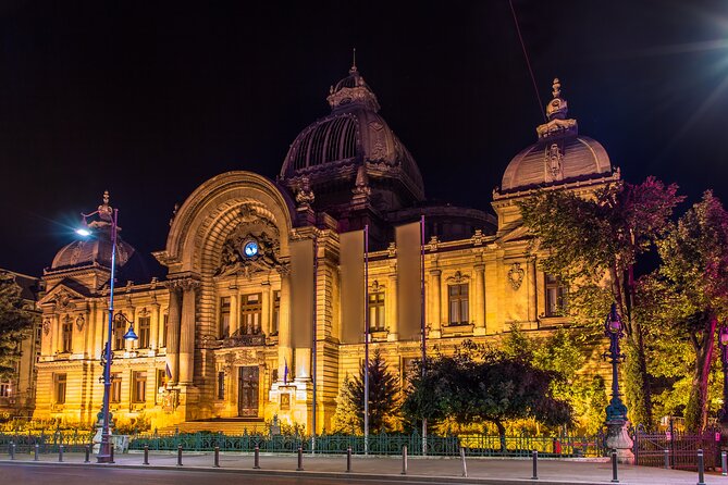 4hrs Premium Bucharest Sightseeing Tour, Private - Booking Information