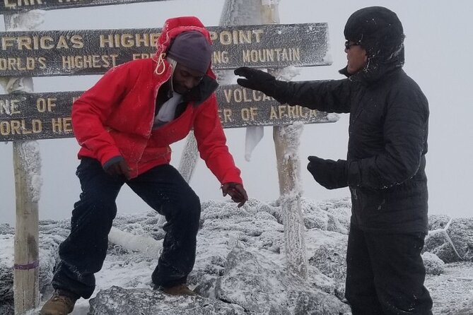 5-Day Marangu Route Group Hiking on Kilimanjaro - Physical Fitness Requirements