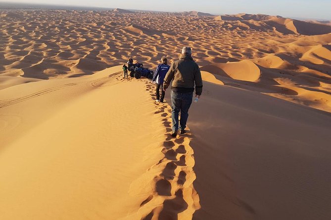 5 Day Sahara Amazing Quad Biking - Adventure to Merzouga From Marrakech - Itinerary Overview