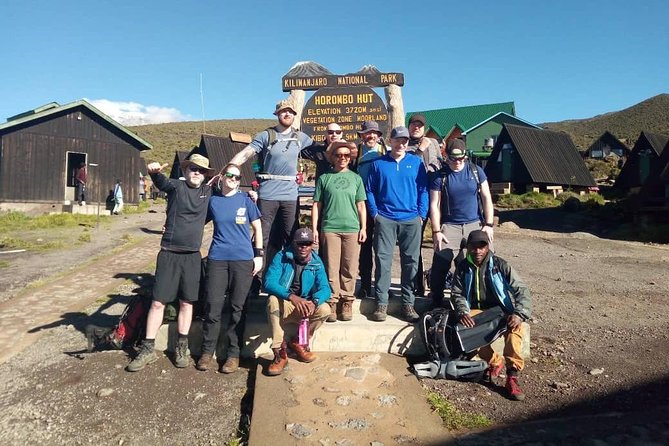 5 Days Marangu Hiking Walking Tour to Kilimanjaro Summit