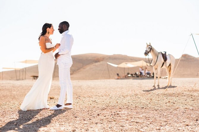 5-Hour Private Sunset Tour in Agafay Desert With Camel Ride - Tour Overview