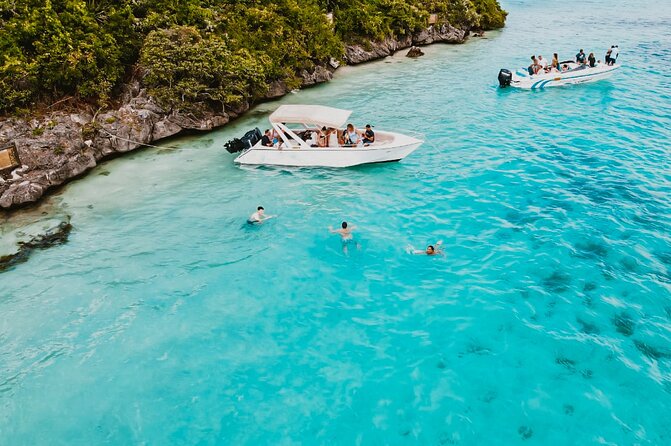 5 Islands Speedboat Cruise Incl. Snorkeling in Blue Bay + Lunch at Ile Aux Cerfs - The Sum Up
