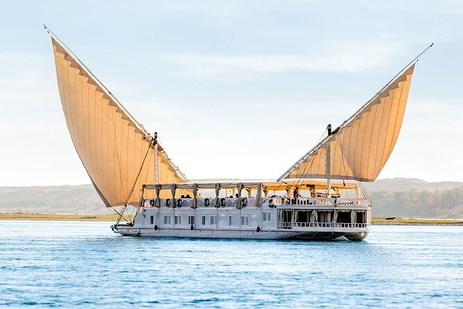 6-Day Dahabeya- Luxor to Aswan With Train Tickets From Cairo - Itinerary Overview