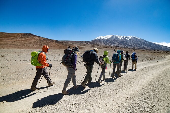 6 Day Private Kilimanjaro Climbing Via Rongai Route - Pickup Information