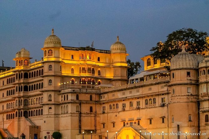 6 Days Golden Triangle With Udaipur : Delhi , Agra , Jaipur & Udaipur Tour