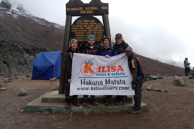 6 Days Machame Route Climbing Mt.Kilimanjaro - Day 3: Shira Camp to Barranco Camp