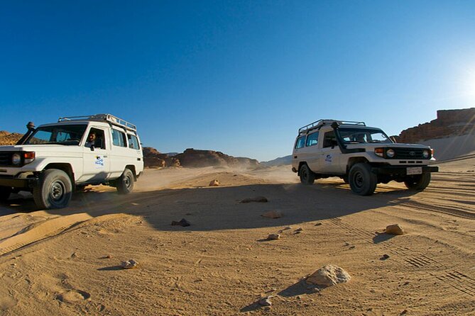 6-Hour Hurghada Bedouin Desert Safari by Jeep With Licensed Guide - Pickup Details