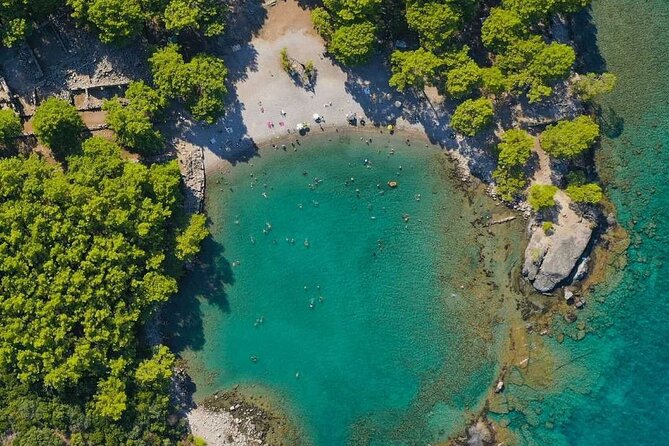 6-Hour Kemer Pirate Boat Tour With Open-Buffet Lunch From Antalya - Exclusions