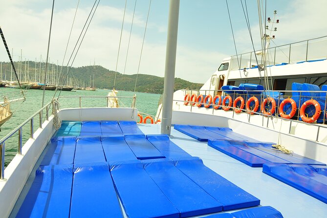 6 Hour Private Boat Tour Through the Magnificent Bays of Marmaris - Highlights